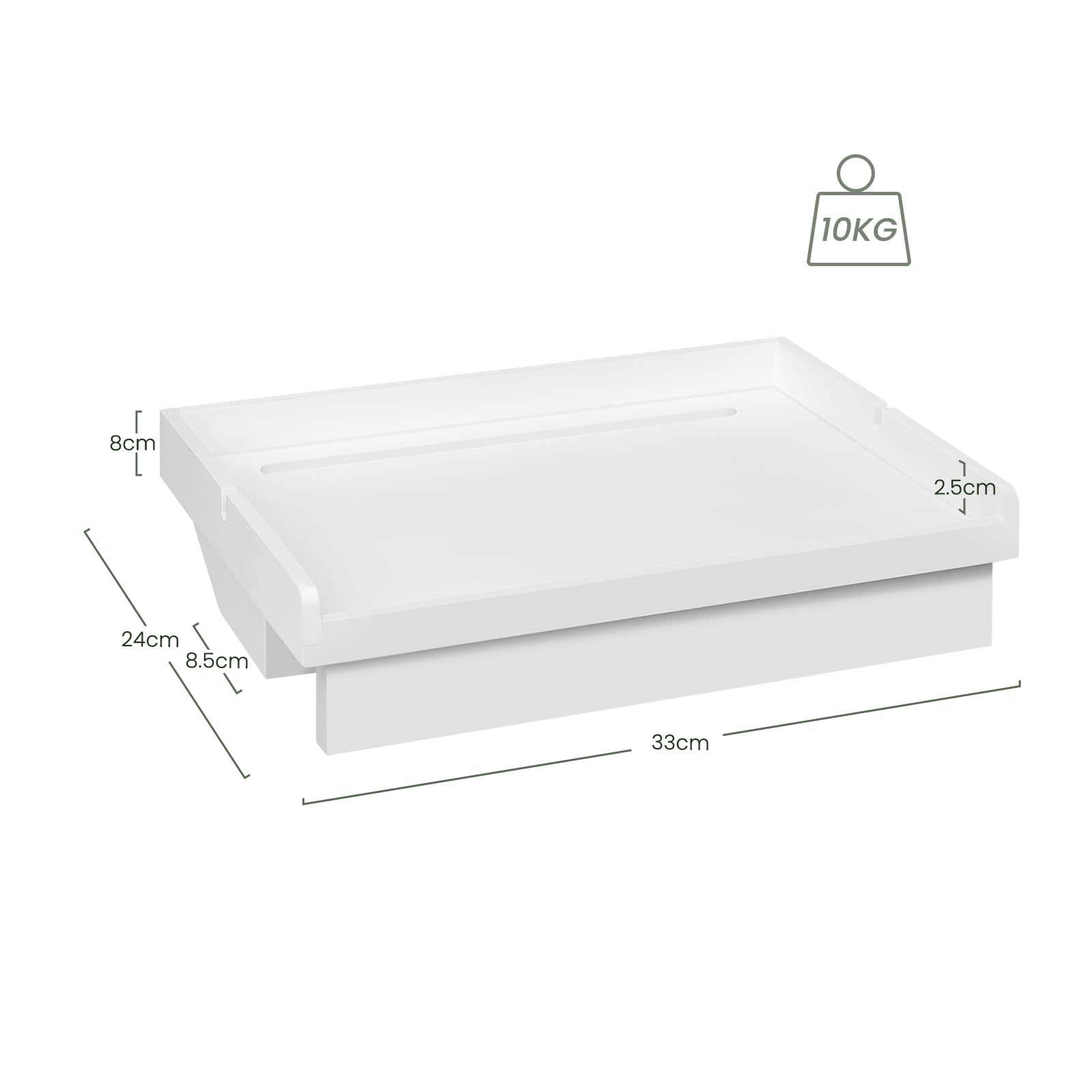 eugad-wohnaccessoires-nachttisch-bambus-wei-einh-ngbar image 3
