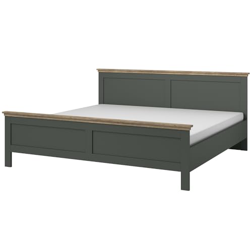 lomadox-schlafen-doppelbett-160x200-gr-n-eiche-landhaus image 6