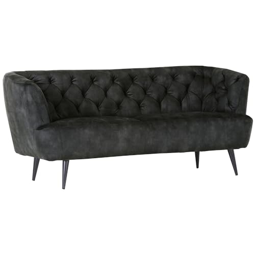 lomadox-wohnzimmer-chesterfield-sofa-dunkelgrau-190-cm-stoff image 4