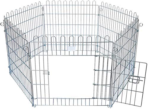 eugad-freilaufgehege-kaninchen-metallgehege-120x63cm-6-gitter image 6