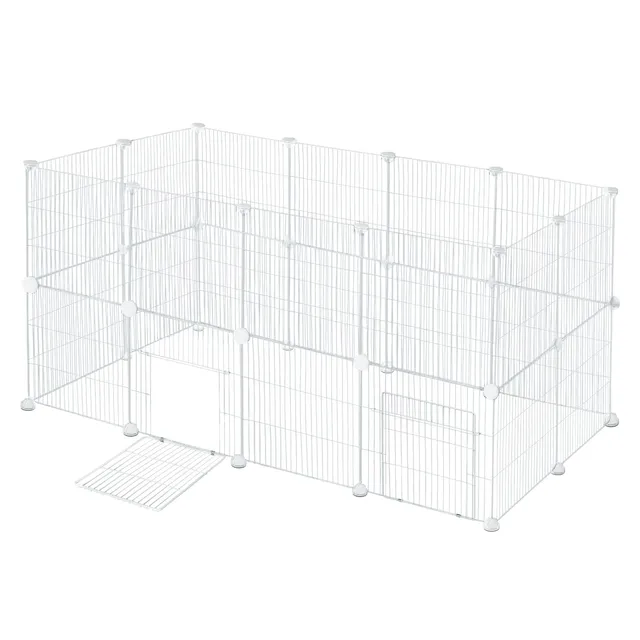 eugad-freigehege-kaninchen-kleintiergehege-modular-gehege image 1
