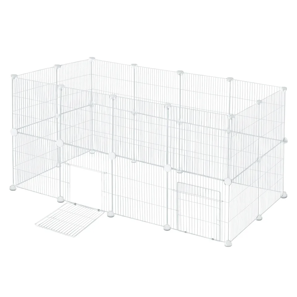 eugad-freigehege-kaninchen-kleintiergehege-modular-gehege image 1