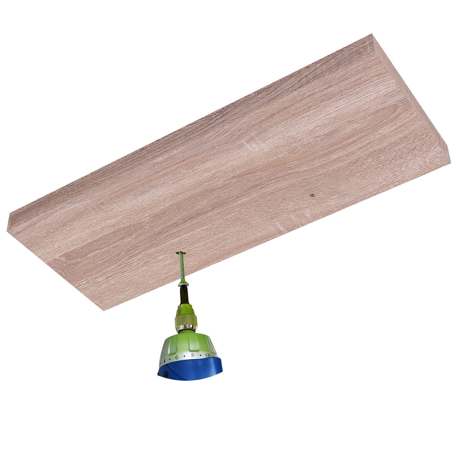 eugad-aufbewahrung-wandregal-grau-100cm-4er-set-holz-mdf image 5