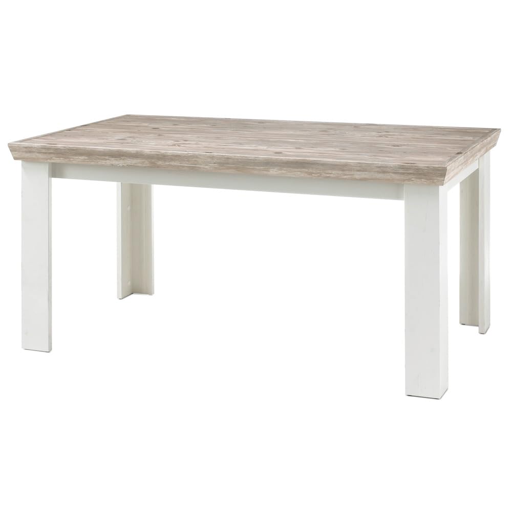 lomadox-ferna61-esszimmer-set-pinie-wei-2-teilig-mit-led image 5