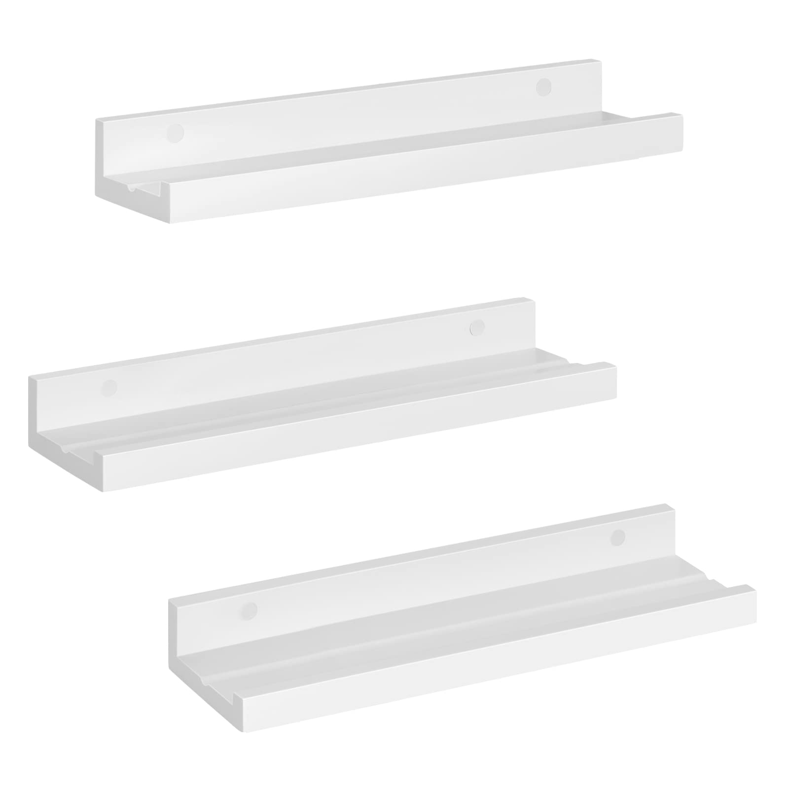 eugad-wandregal-3er-set-schweberegal-wei-60x5x12-bilderleiste image 8
