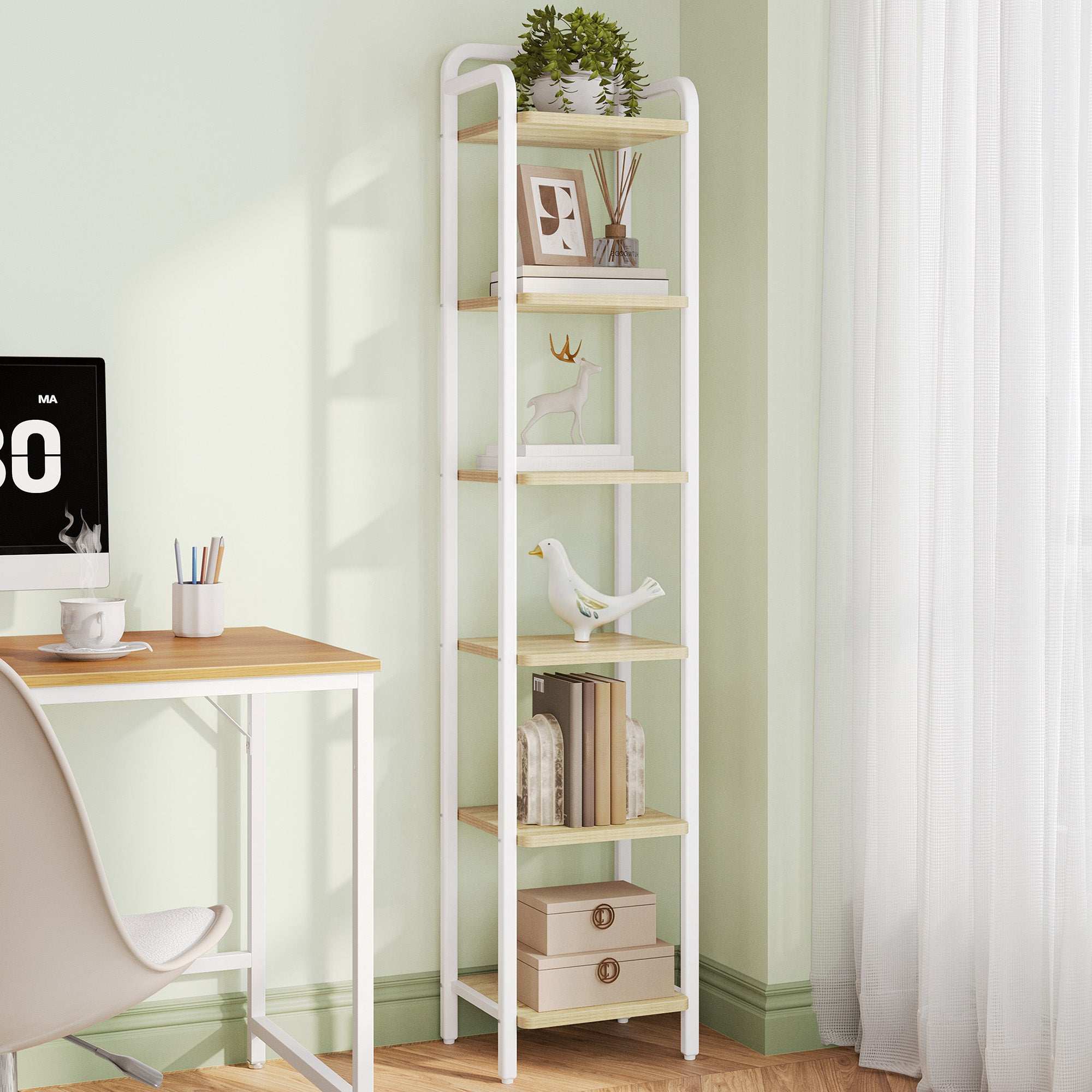 hzuaneri-regal-white-oak-white-166cm-b-cherregal-6-b-den image 4