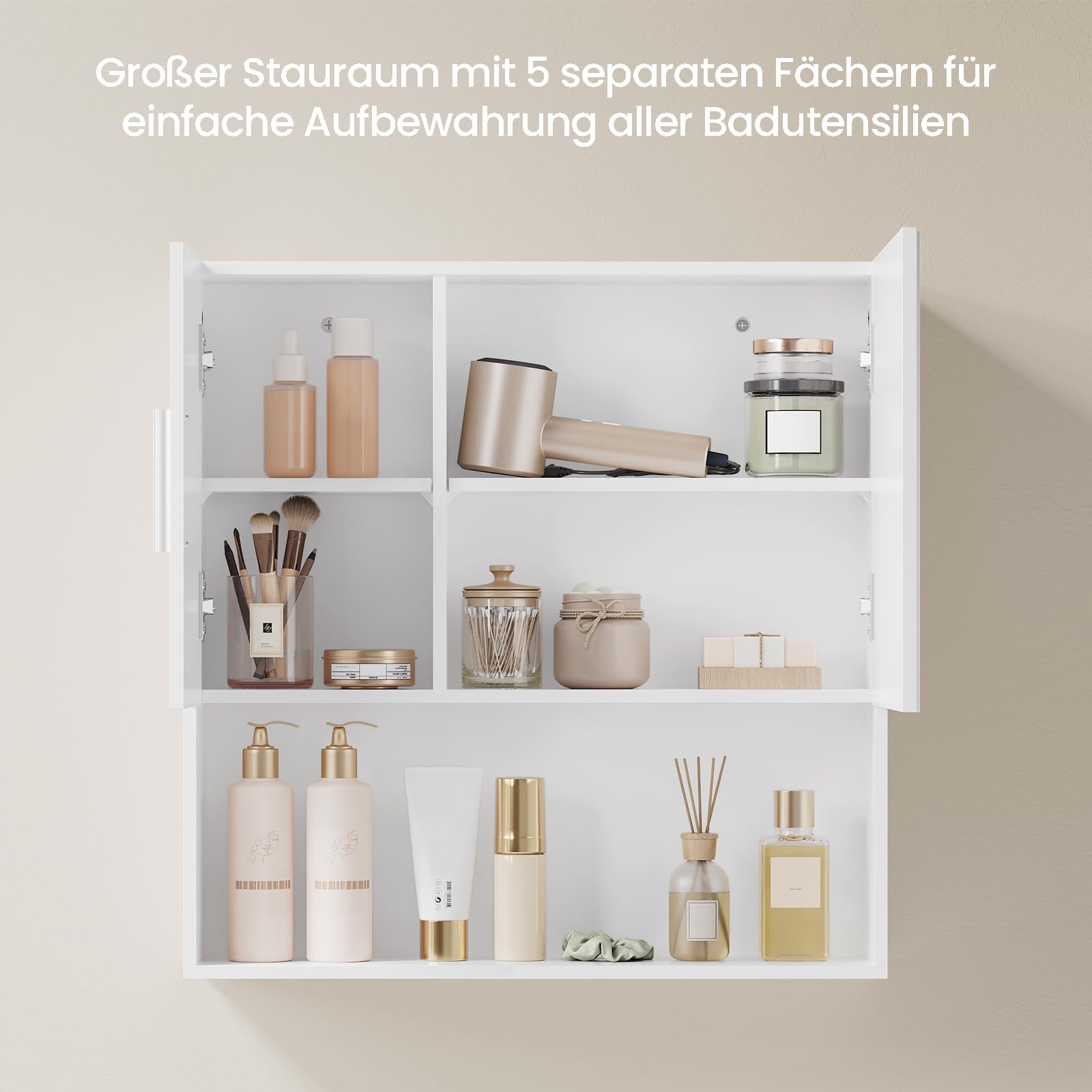 eugad-spiegelschrank-wei-54x55x15cm-mit-5-f-chern image 6