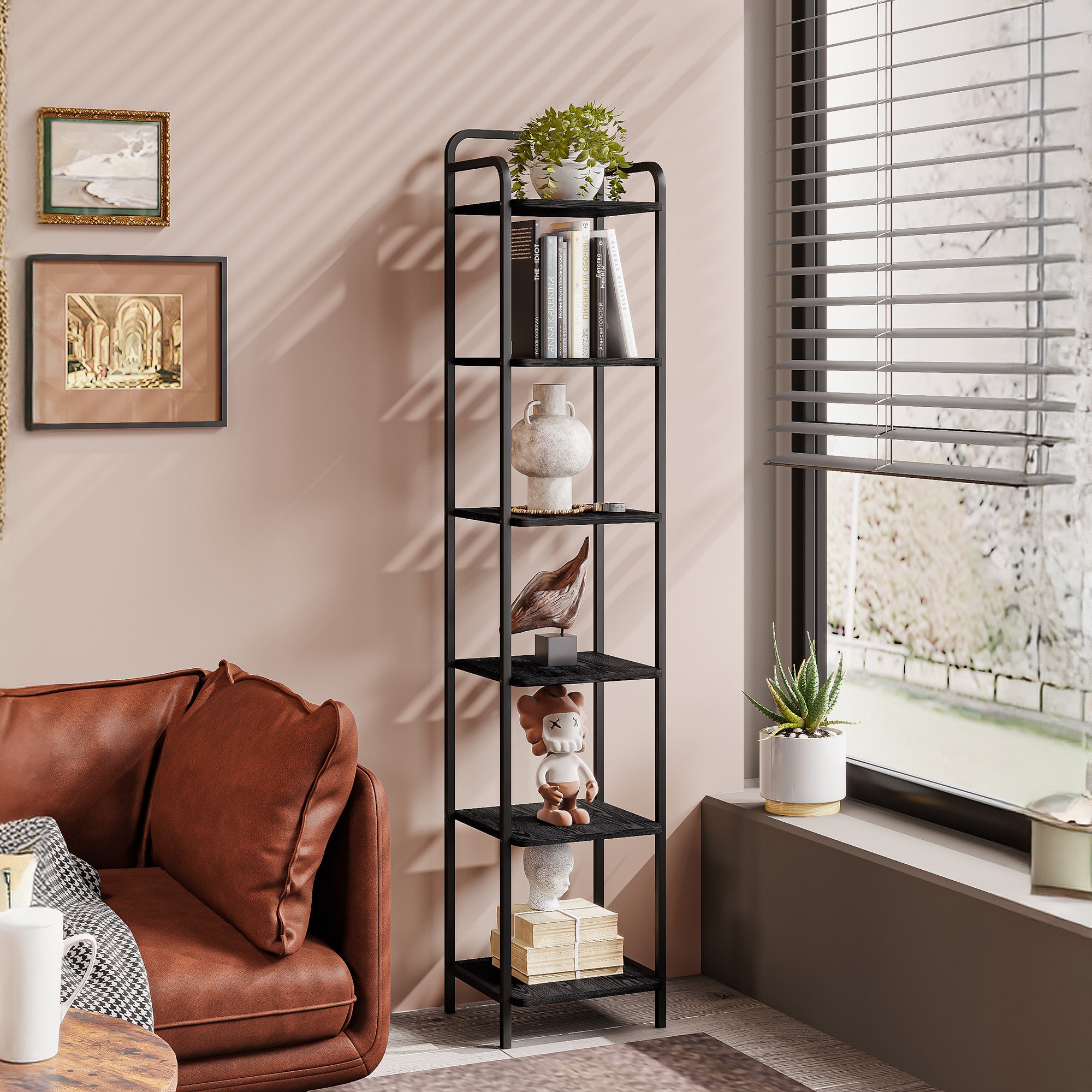 hzuaneri-living-room-bc24604b-b-cherregal-schwarz-6-f-cher-schmal image 5