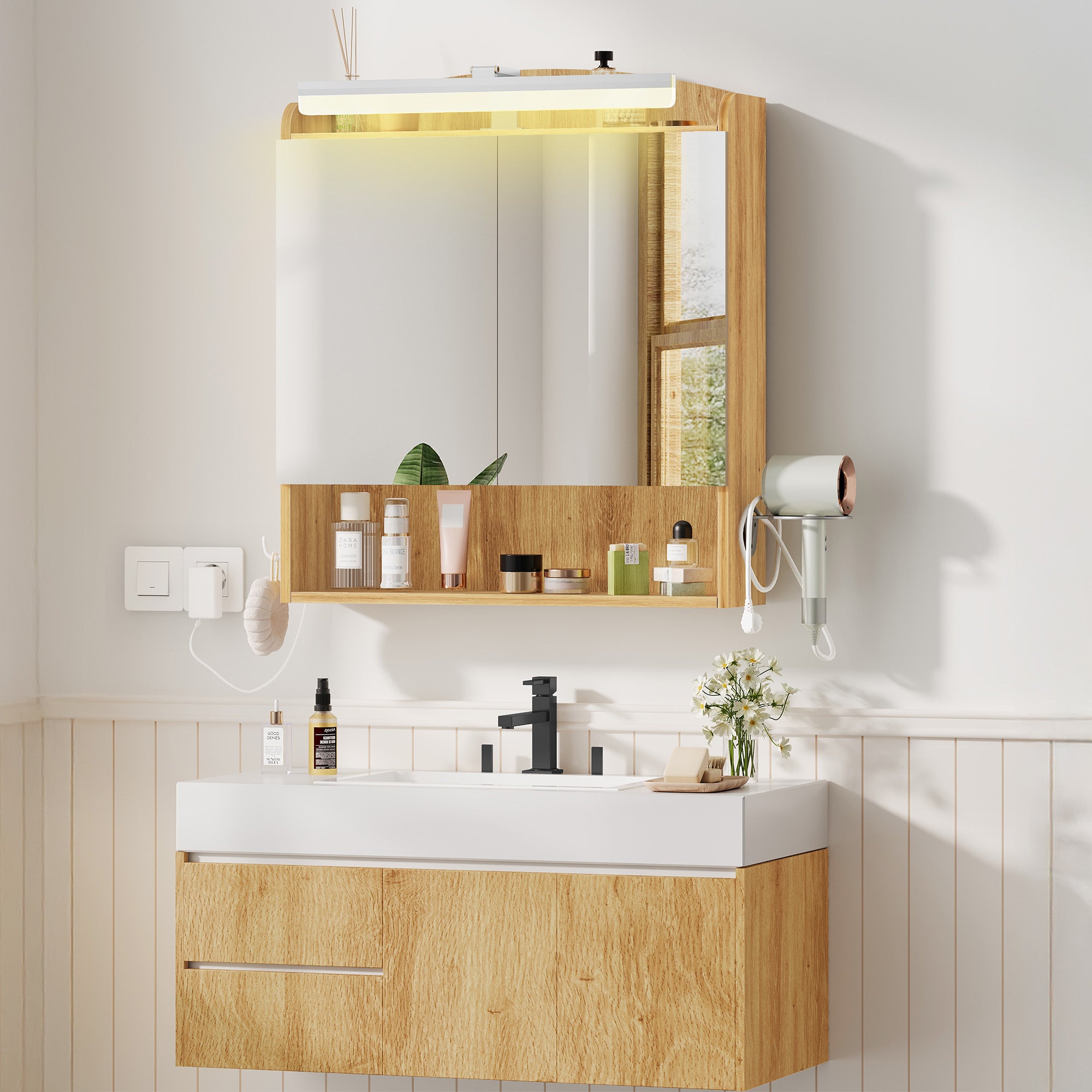 hzuaneri-bathroom-spiegelschrank-beige-mc10026x-mit-led image 5
