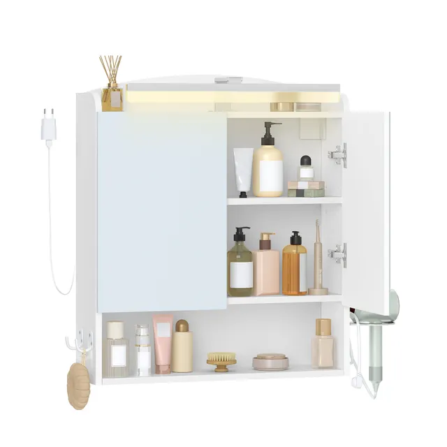 hzuaneri-bathroom-spiegelschrank-mit-led-beleuchtung-wei image 1