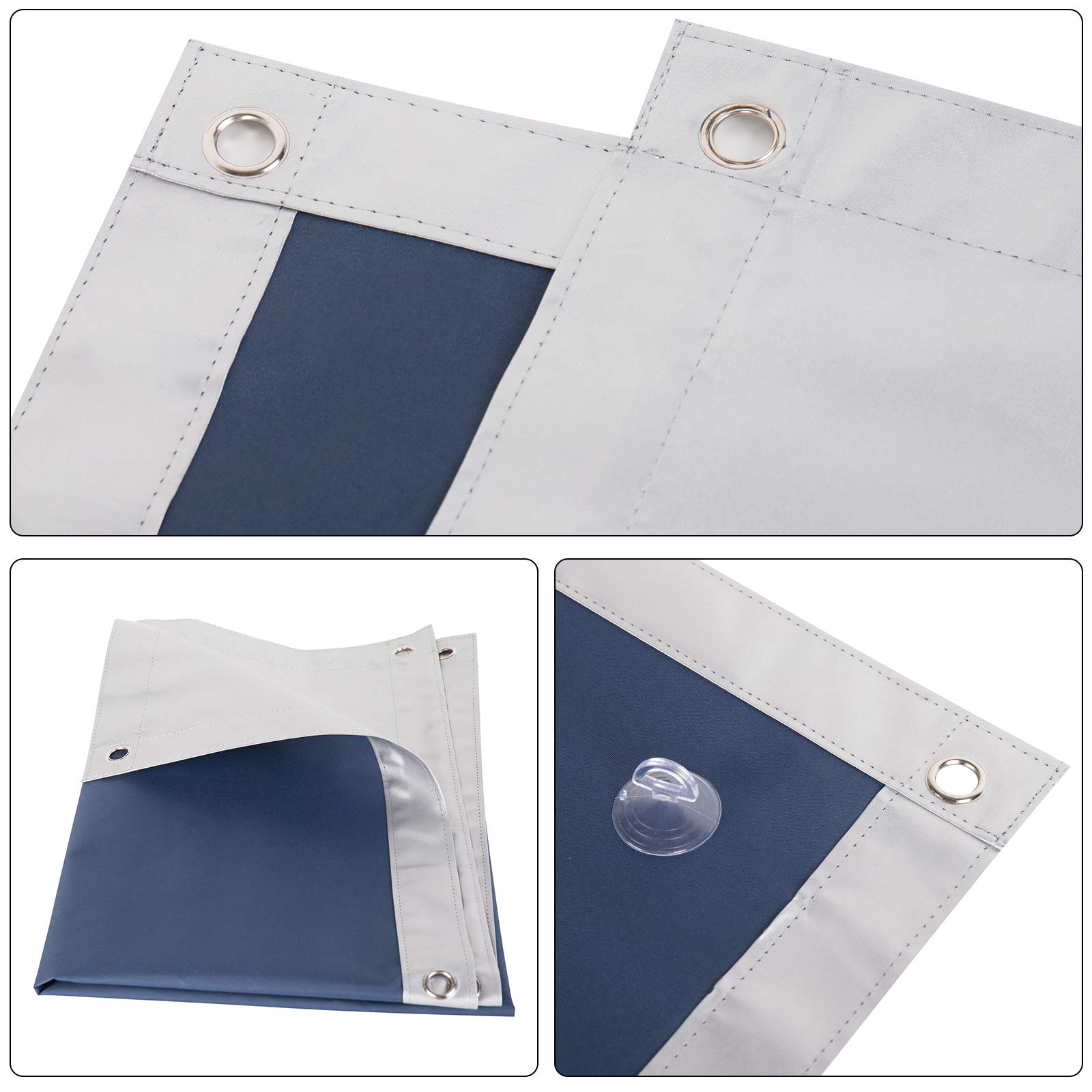 eugad-dachfenster-rollo-76x115cm-blau-verdunkelung-ohne-bohren image 3