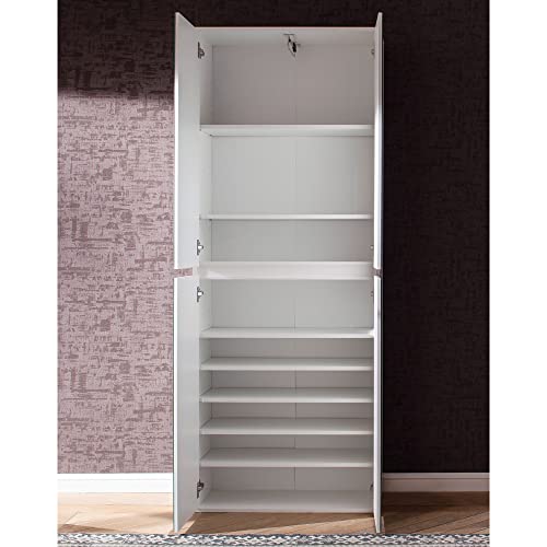 lomadox-flur-garderobenschrank-wei-spiegel-74x191x34-cm image 8