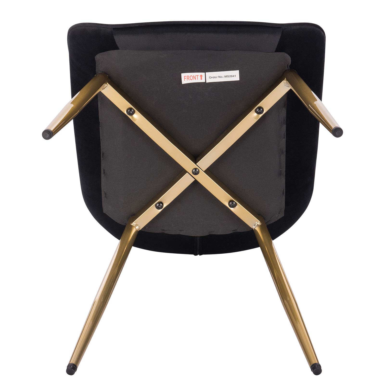 eugad-esszimmerst-hle-samtstuhl-2er-set-schwarz-goldbeine image 8