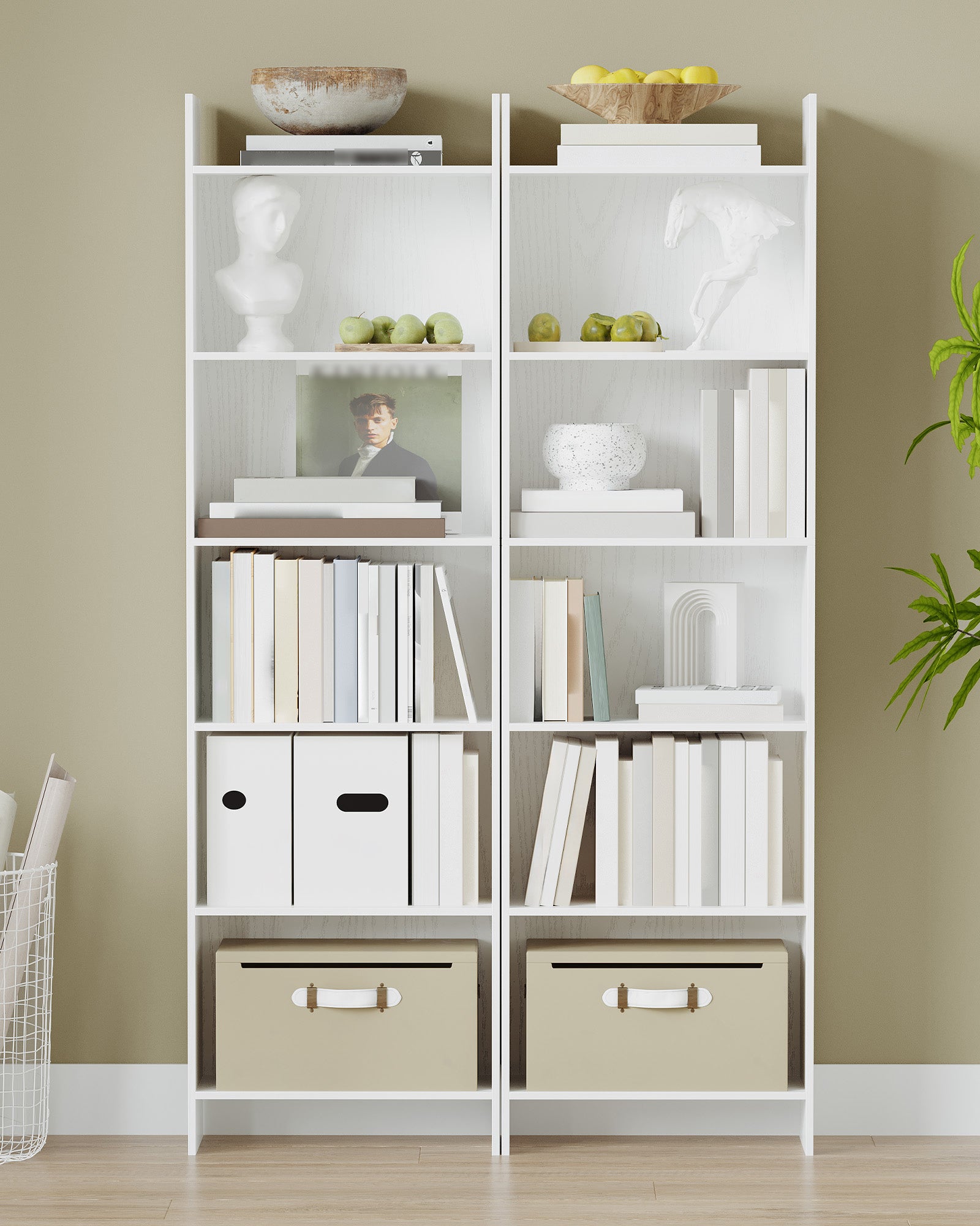 hzuaneri-living-room-b-cherregal-6-f-cher-wei-170-cm-hoch image 2