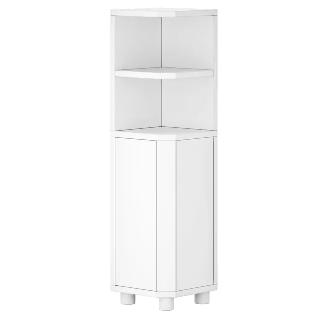 hzuaneri-bathroom-badschrank-wei-eck-20x20x79-cm image 1