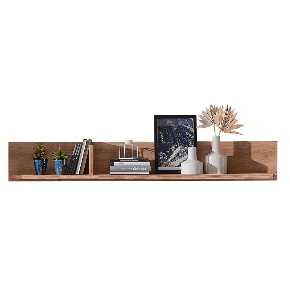 lomadox-wohnzimmer-wohnzimmer-set-esche-schwarz-matt-led-6-teilig image 6
