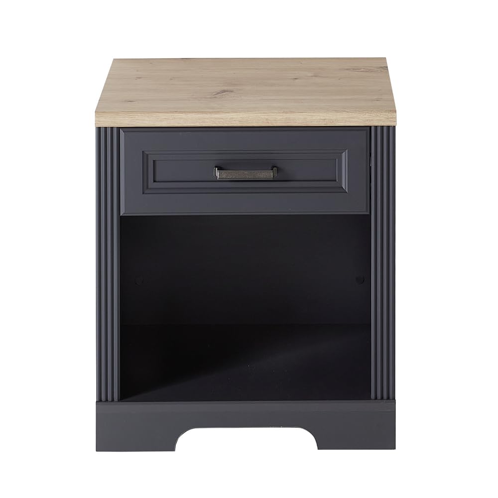 lomadox-b-ro-arbeitszimmer-set-graphit-schreibtisch-softclose image 6
