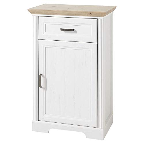 lomadox-flur-schuhschrank-pinie-wei-artisan-eiche-65-cm image 8