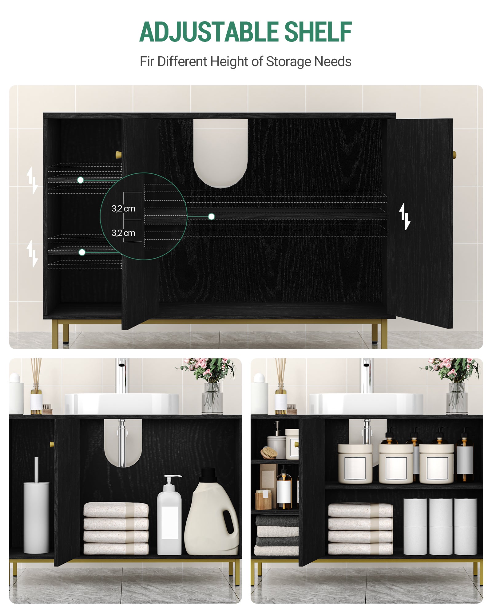hzuaneri-bathroom-bc09804g-waschbeckenunterschrank-hell-eiche-90cm image 5
