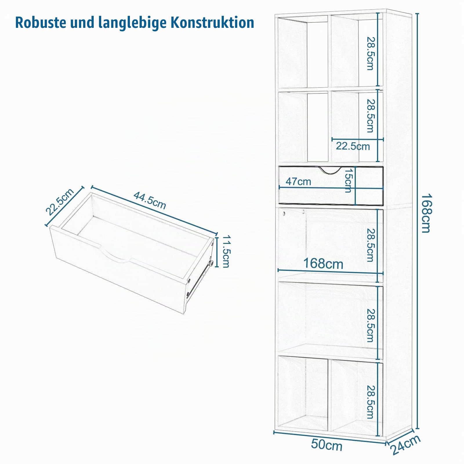 eugad-b-cherregal-standregal-wei-50x168x24-cm image 3