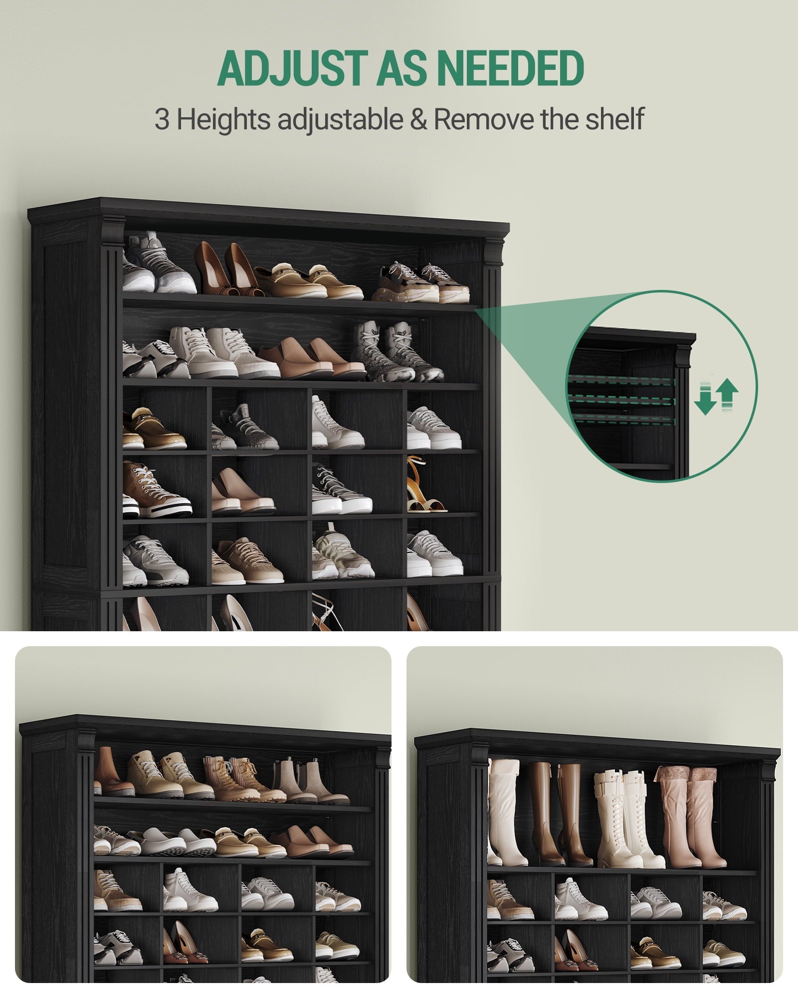 hzuaneri-sr41004x-schuhschrank-schwarz-13-f-cher-52-paare image 8