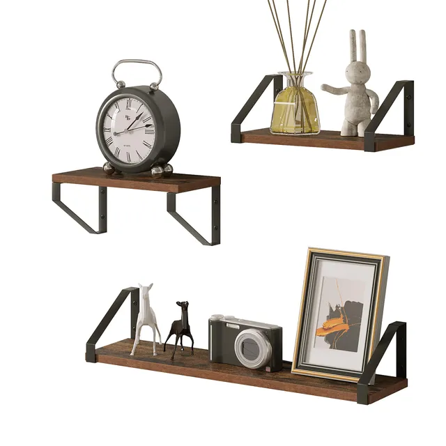 eugad-wandregal-3er-set-vintage-holzoptik-60cm-30cm image 1