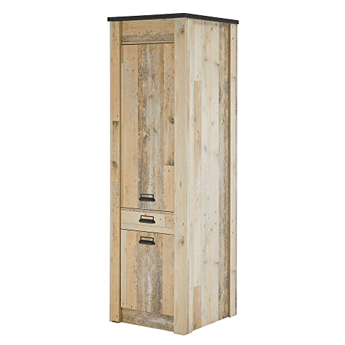 lomadox-k-che-stauraumschrank-old-style-hell-62-cm-softclose image 7