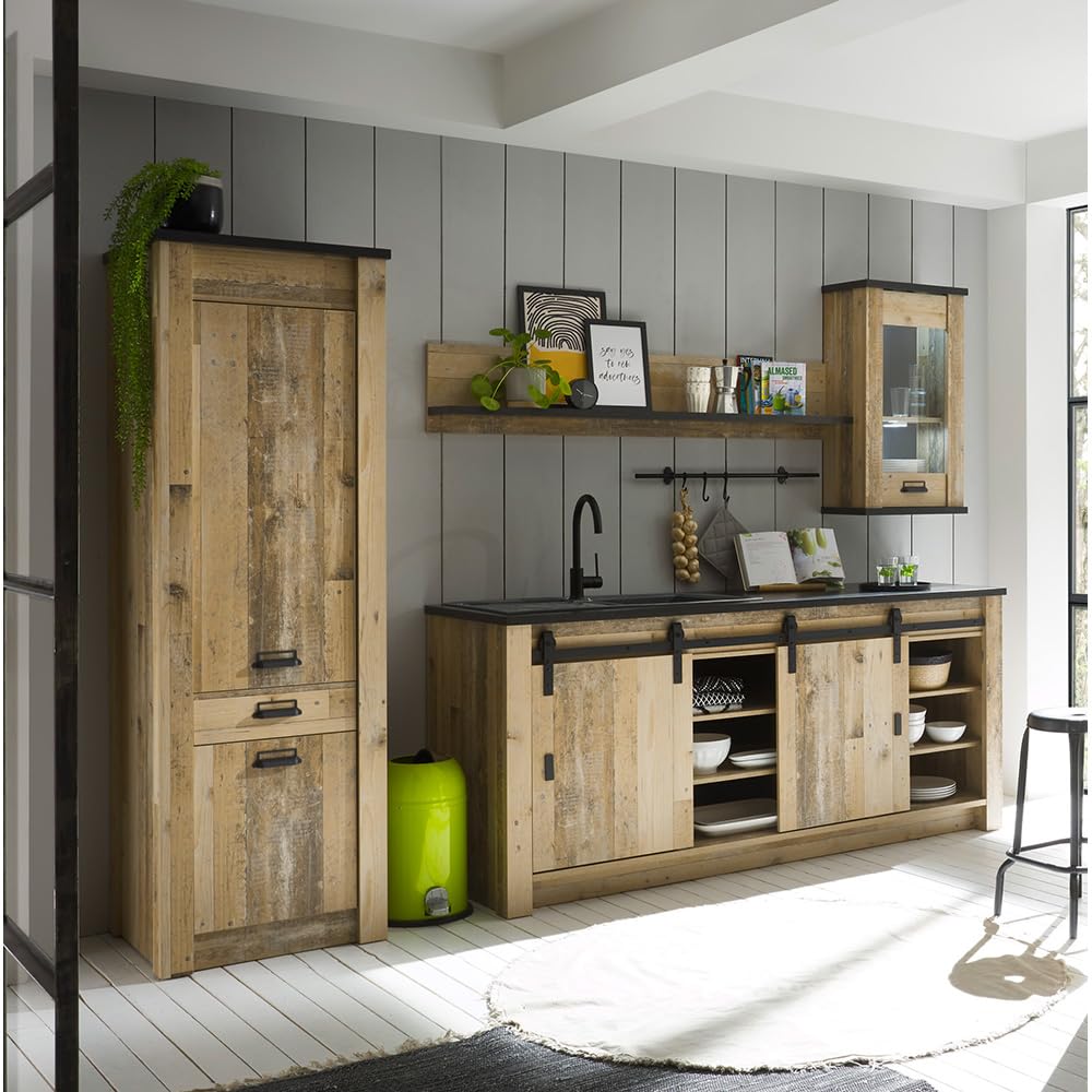 lomadox-k-che-k-chenset-sp-lschrank-vitrine-old-style-softclose image 1
