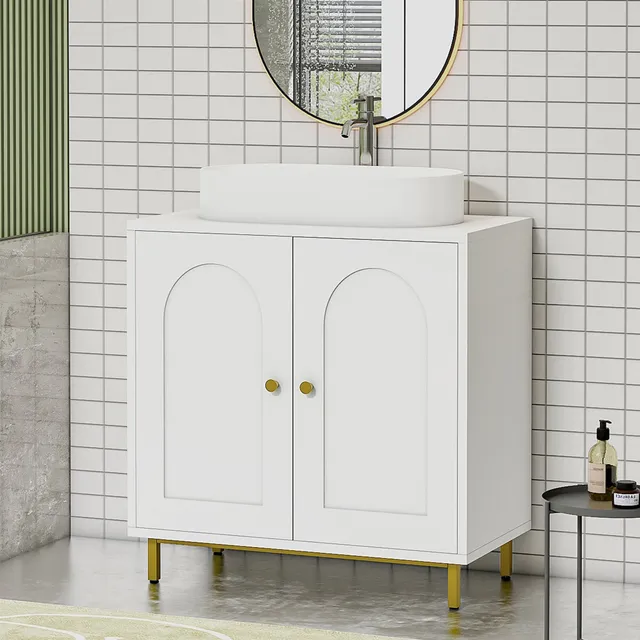 hzuaneri-bathroom-bc19103x-waschbeckenunterschrank-wei-60cm image 1