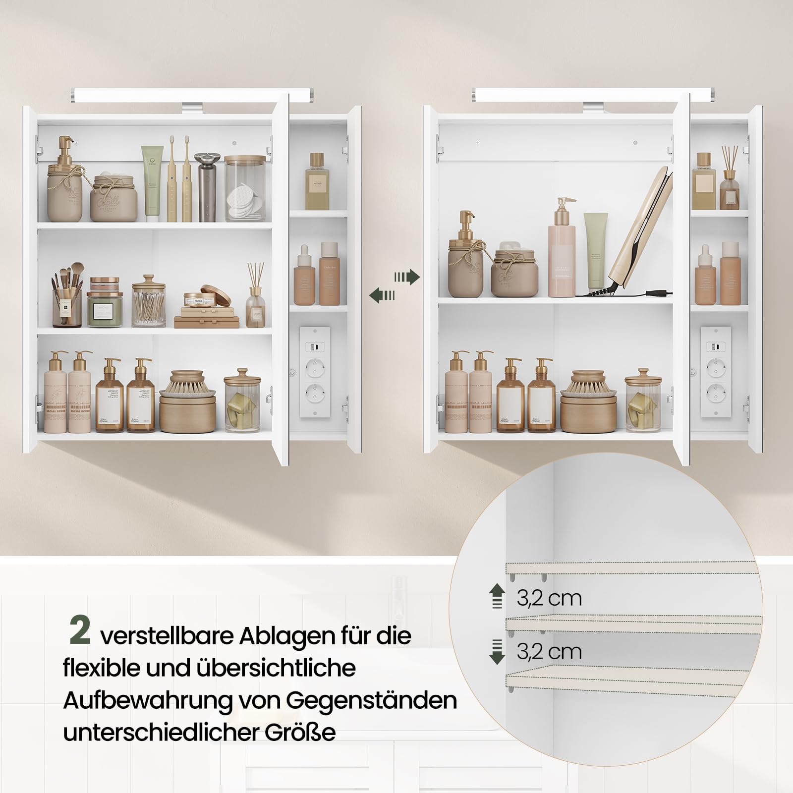 eugad-spiegelschrank-led-wei-70x70x16-cm-3-t-ren-steckdose image 5
