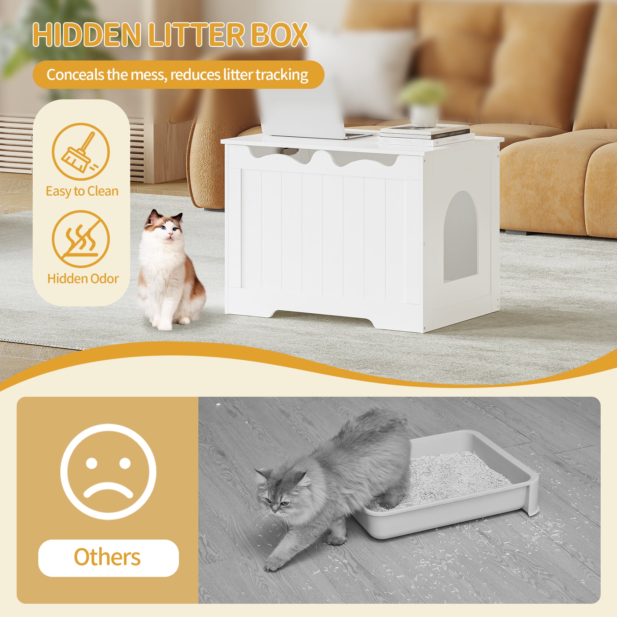 hzuaneri-pet-cb84803x-katzenschrank-wei-70-cm-top-ffnung image 5
