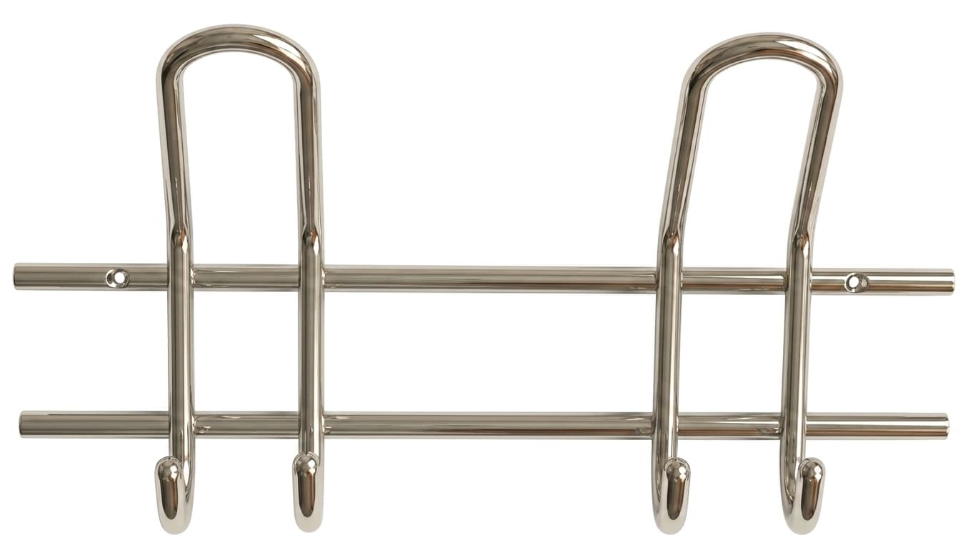 j-rgen-schwerter-urbane-haken-wandgarderobe-metall-schwarz-3-haken image 2