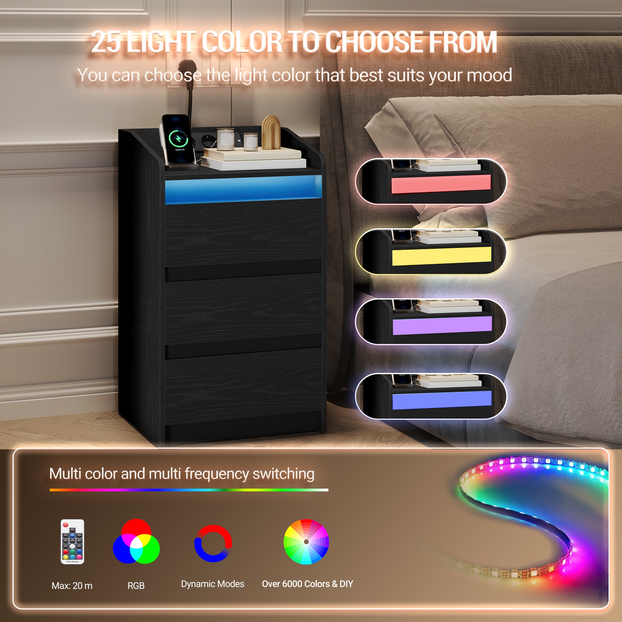 hzuaneri-bedroom-ns40104x-nachttisch-2er-set-schwarz-led image 5