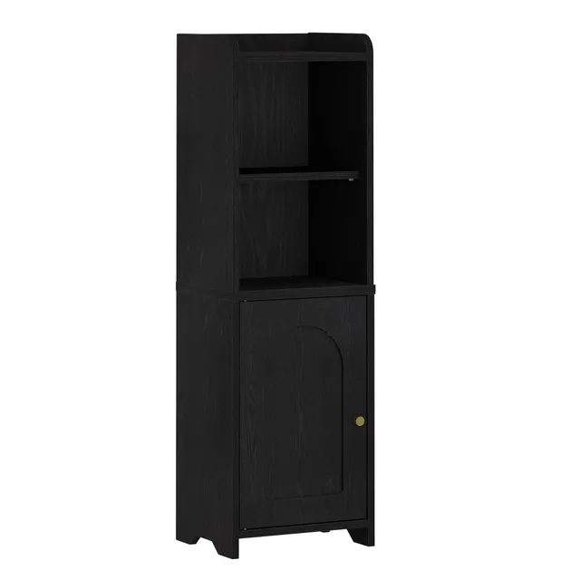hzuaneri-bathroom-bc39704x-badschrank-schwarz-20x25x80-mit-t-ren image 1