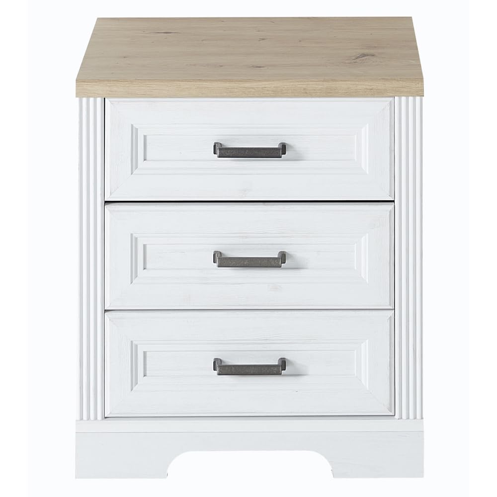 lomadox-b-ro-arbeitszimmer-set-pinie-hell-schreibtisch-softclose image 5