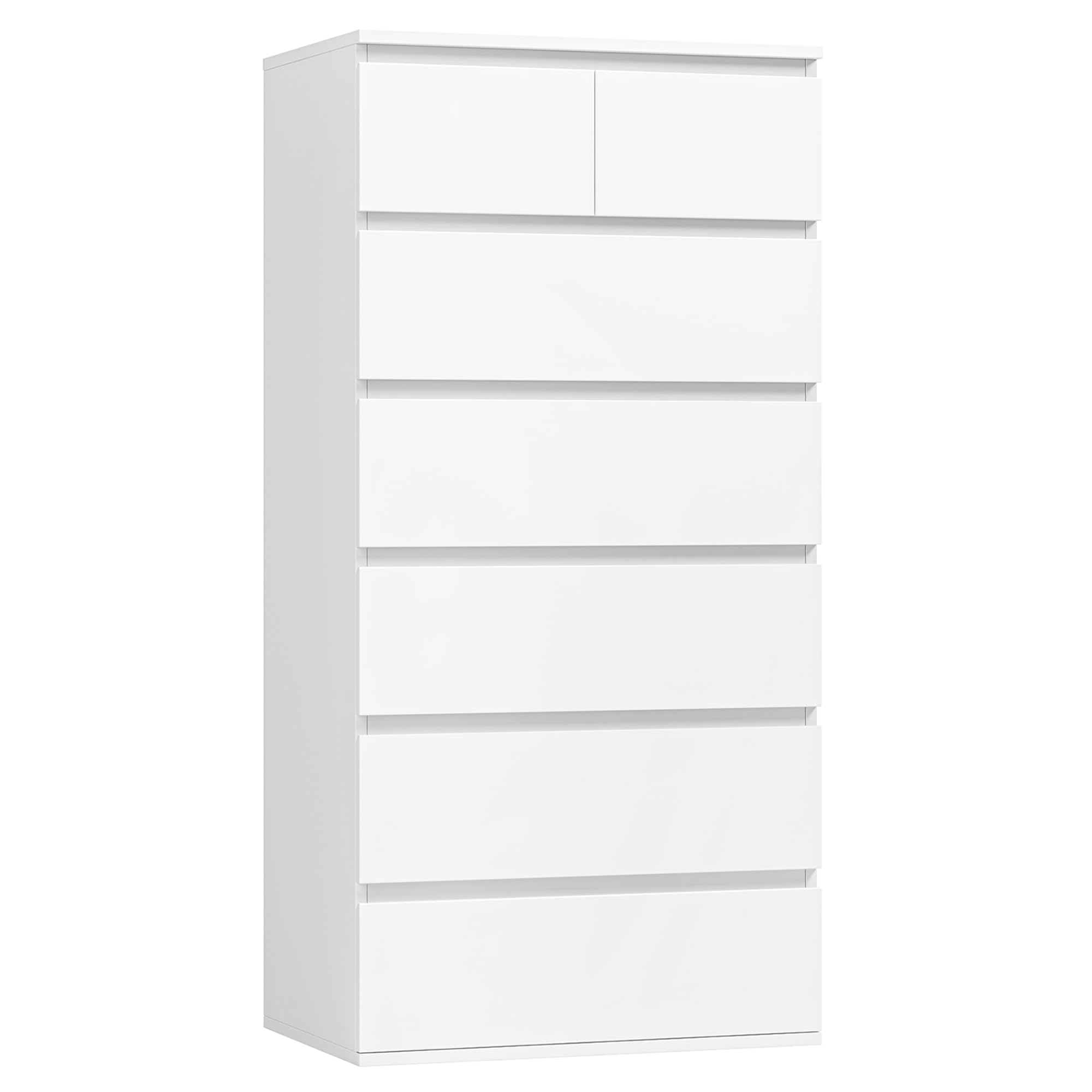 forehill-kommode-wei-7-schubladen-60x40x119-cm-schmal image 7
