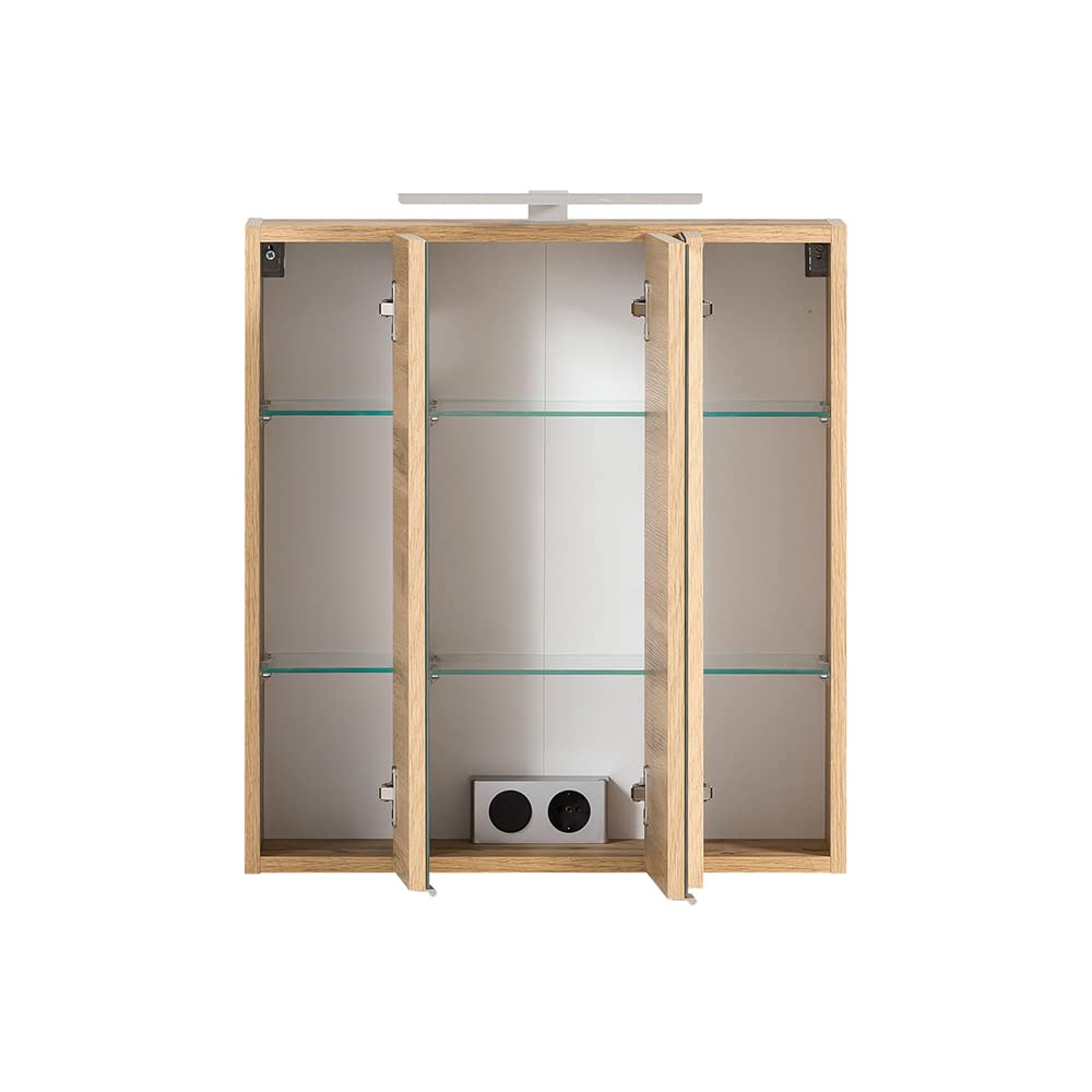 lomadox-badezimmer-set-60cm-spiegelschrank-led-wotan-eiche-beton image 4