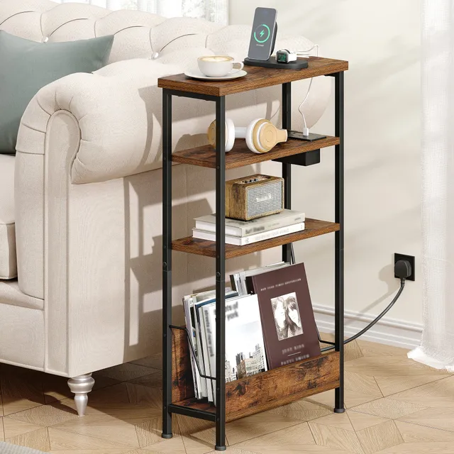 hzuaneri-bedroom-beistelltisch-schmal-18cm-steckdose-usb image 1