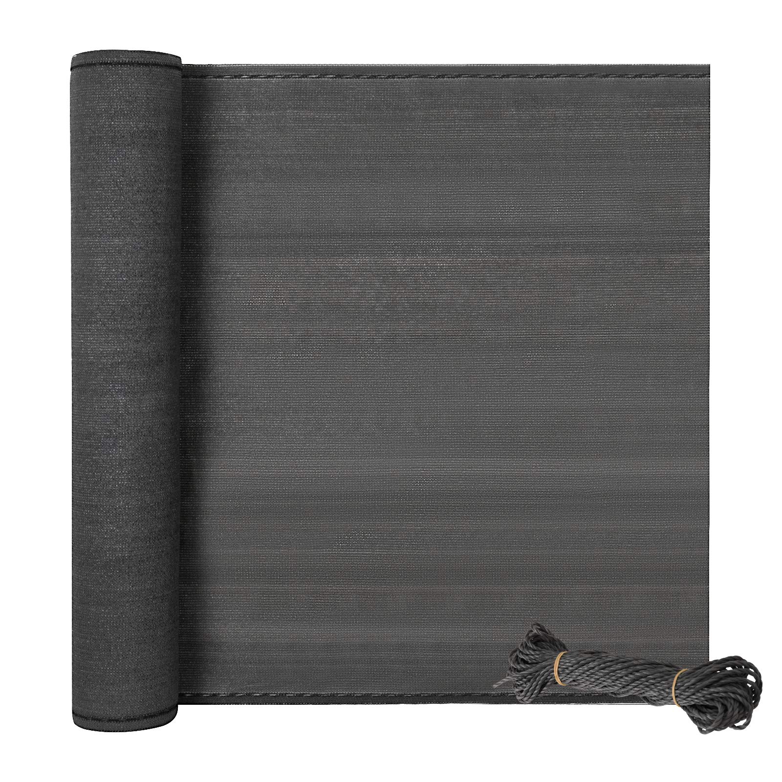 eugad-zaunblende-sichtschutz-1-8x10m-anthrazit-150g-m image 1