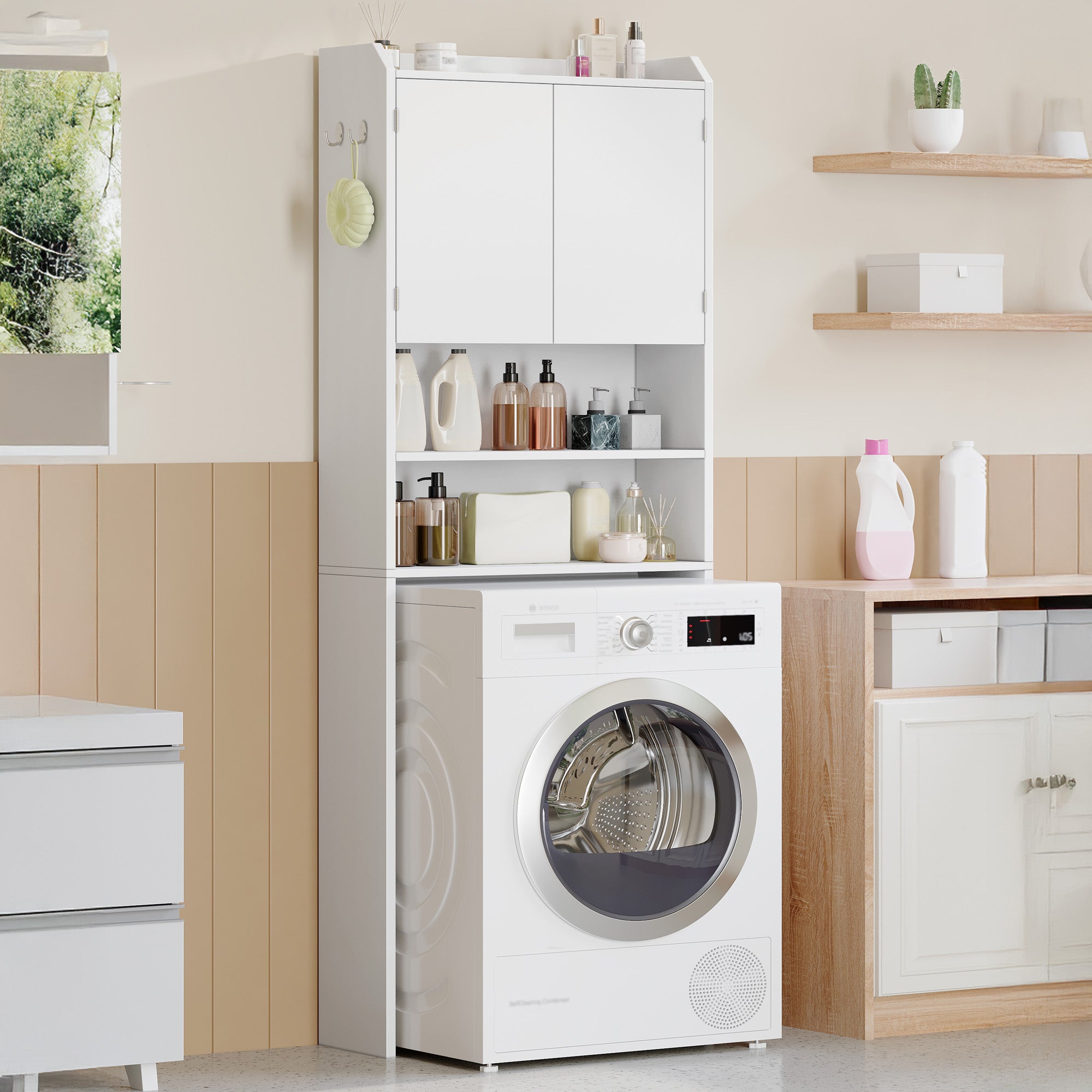 hzuaneri-bathroom-lr65003x-waschmaschinenschrank-wei-65cm image 2