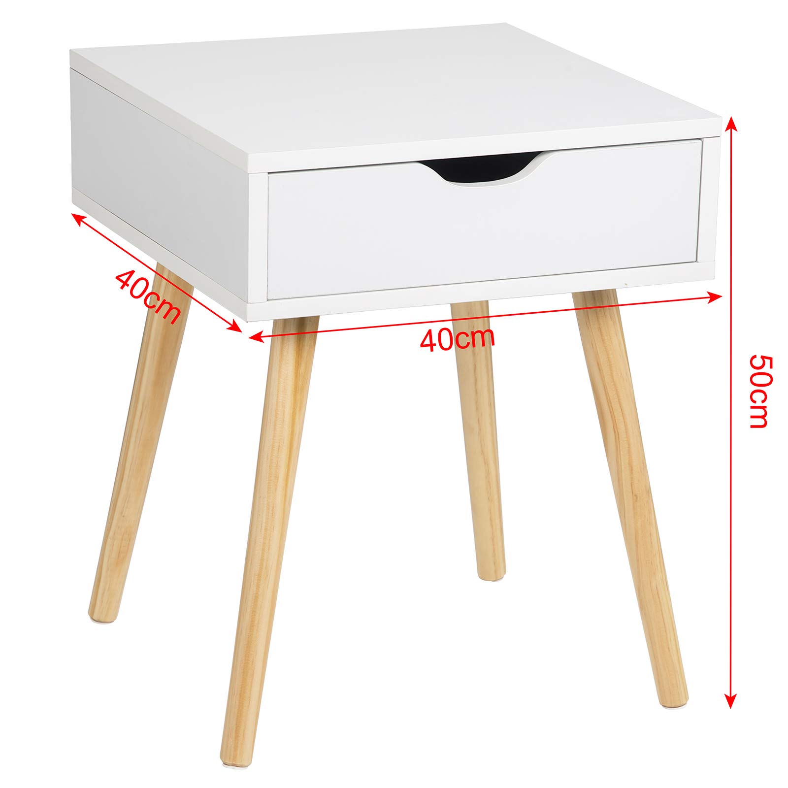 eugad-0076zz-nachttisch-wei-beistelltisch-schublade-40x40x50cm image 3