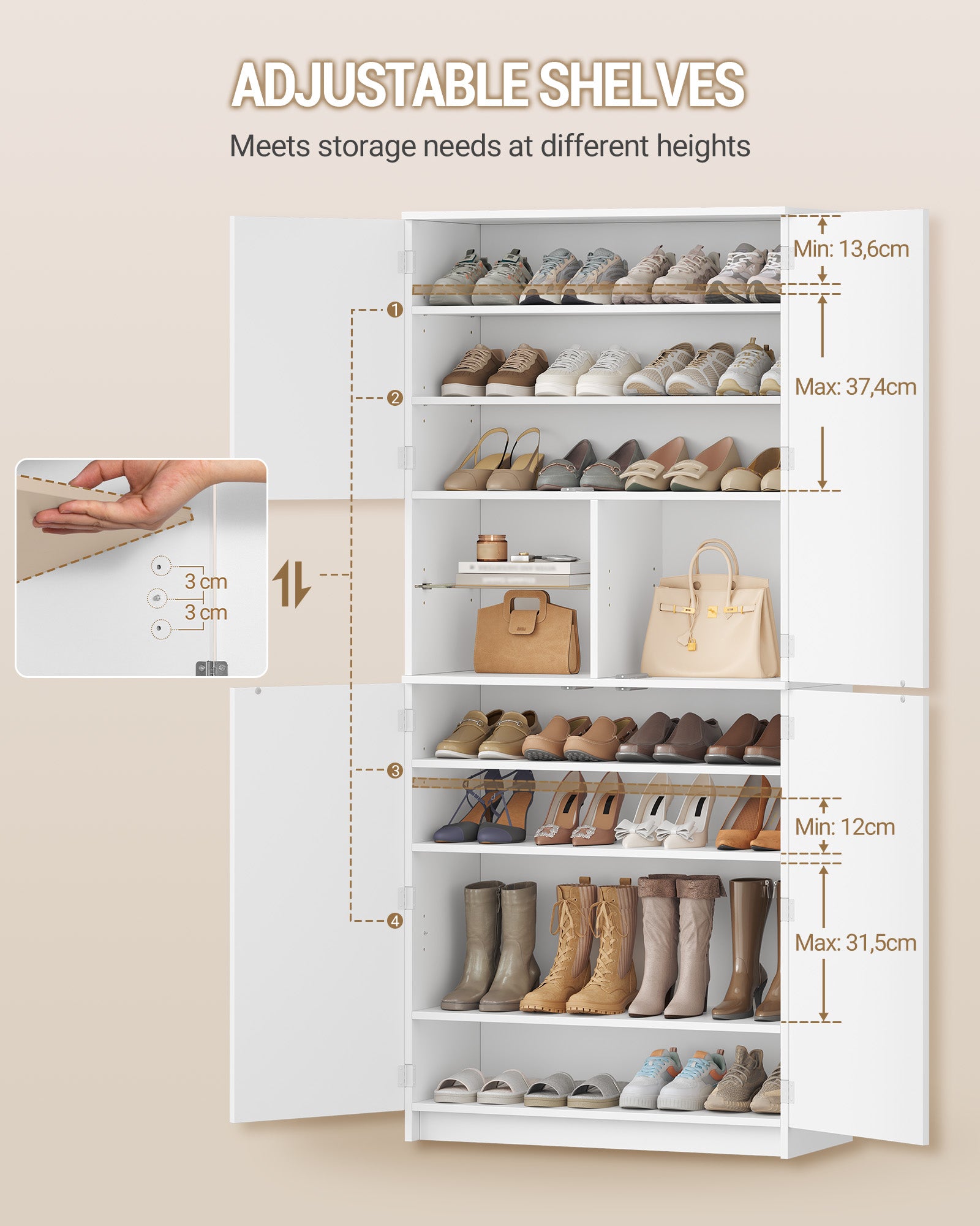 hzuaneri-schuhschrank-wei-spiegel-hoch-80x180-f-r-40-paare image 5