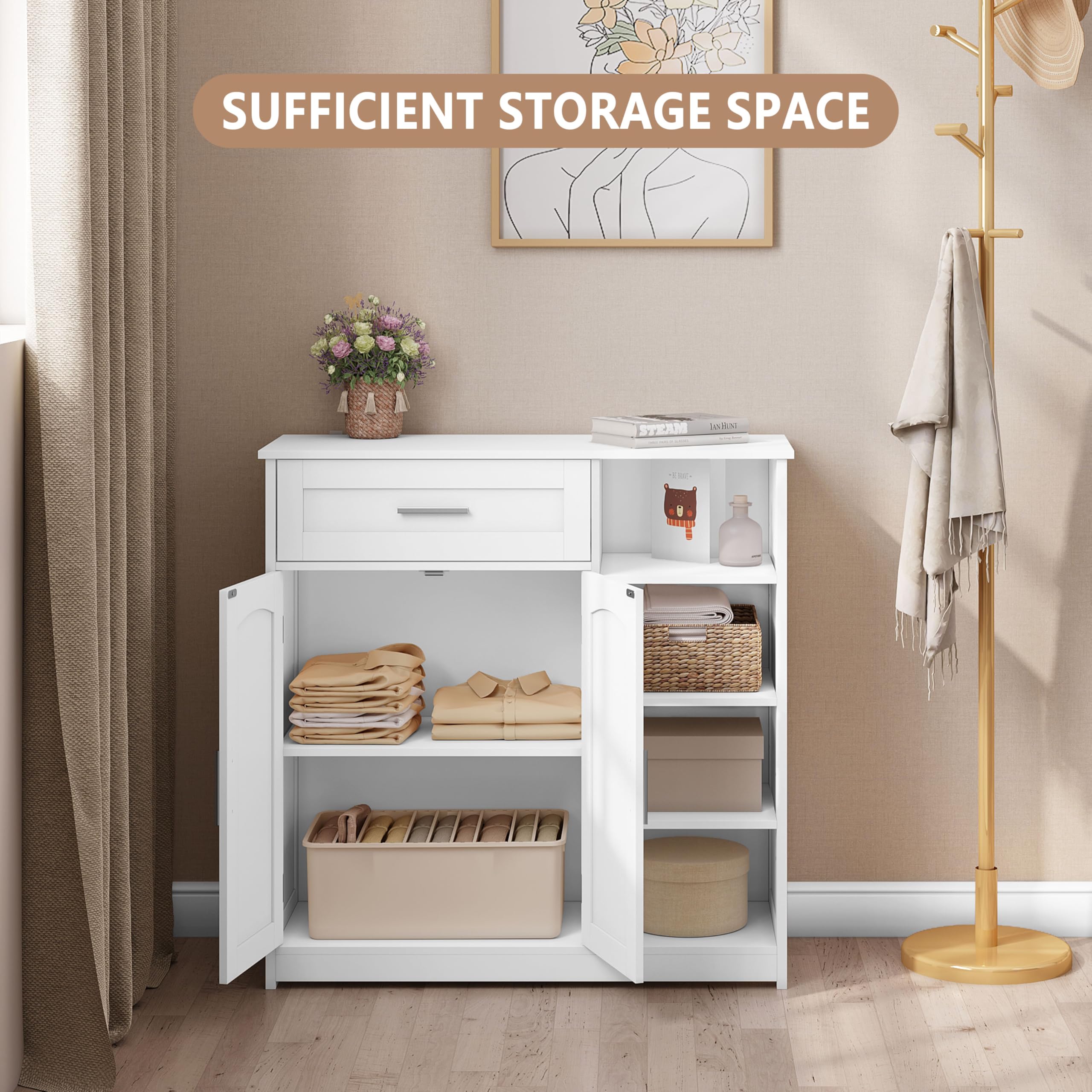 eugad-badschrank-wei-80x80-mit-schublade-t-ren image 7