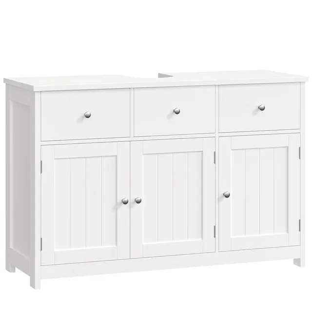 forehill-waschbeckenunterschrank-wei-100-cm-2-schubladen image 1