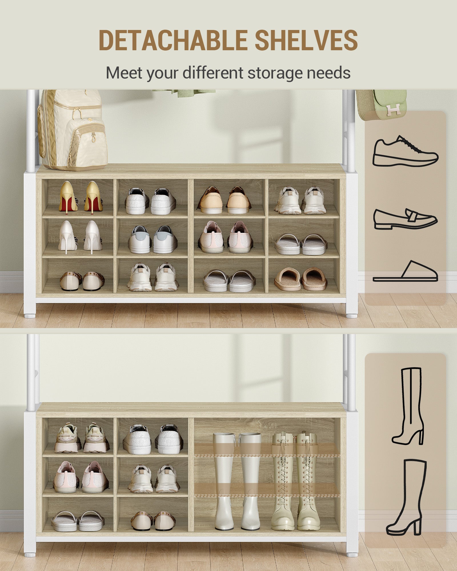 hzuaneri-living-room-ht17916w-garderobe-eiche-wei-110-cm-13-haken image 8