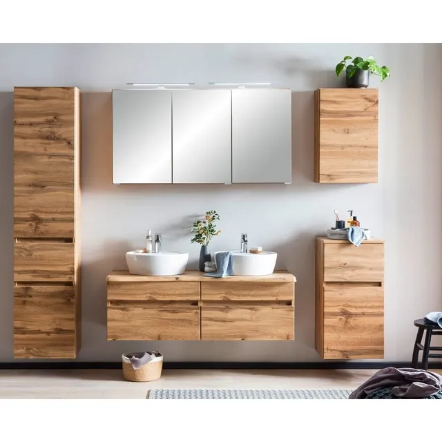 lomadox-badezimmer-badm-bel-set-wotan-eiche-doppelwaschtisch image 1