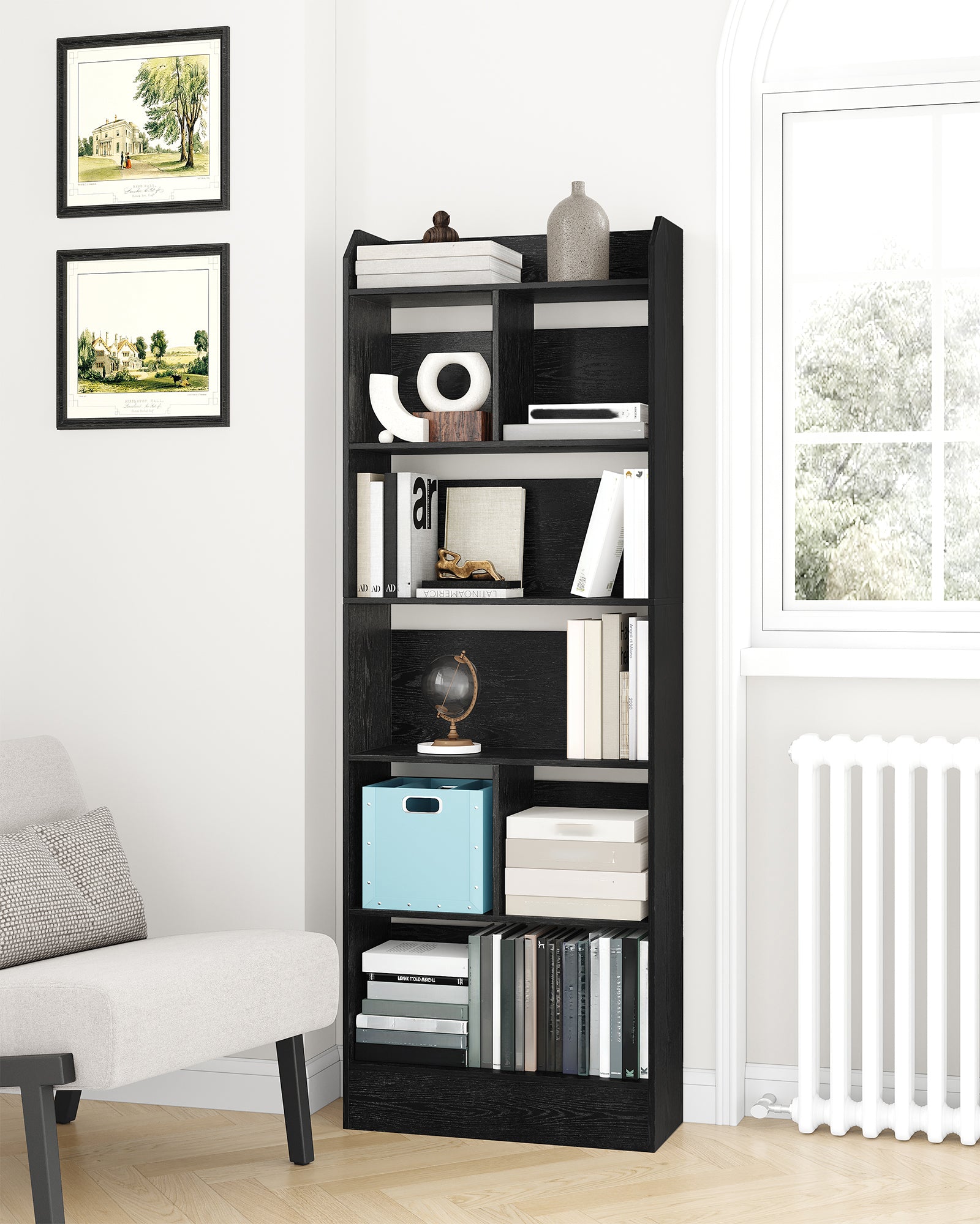 hzuaneri-living-room-b-cherregal-bc11104x-schwarz-170-cm image 2