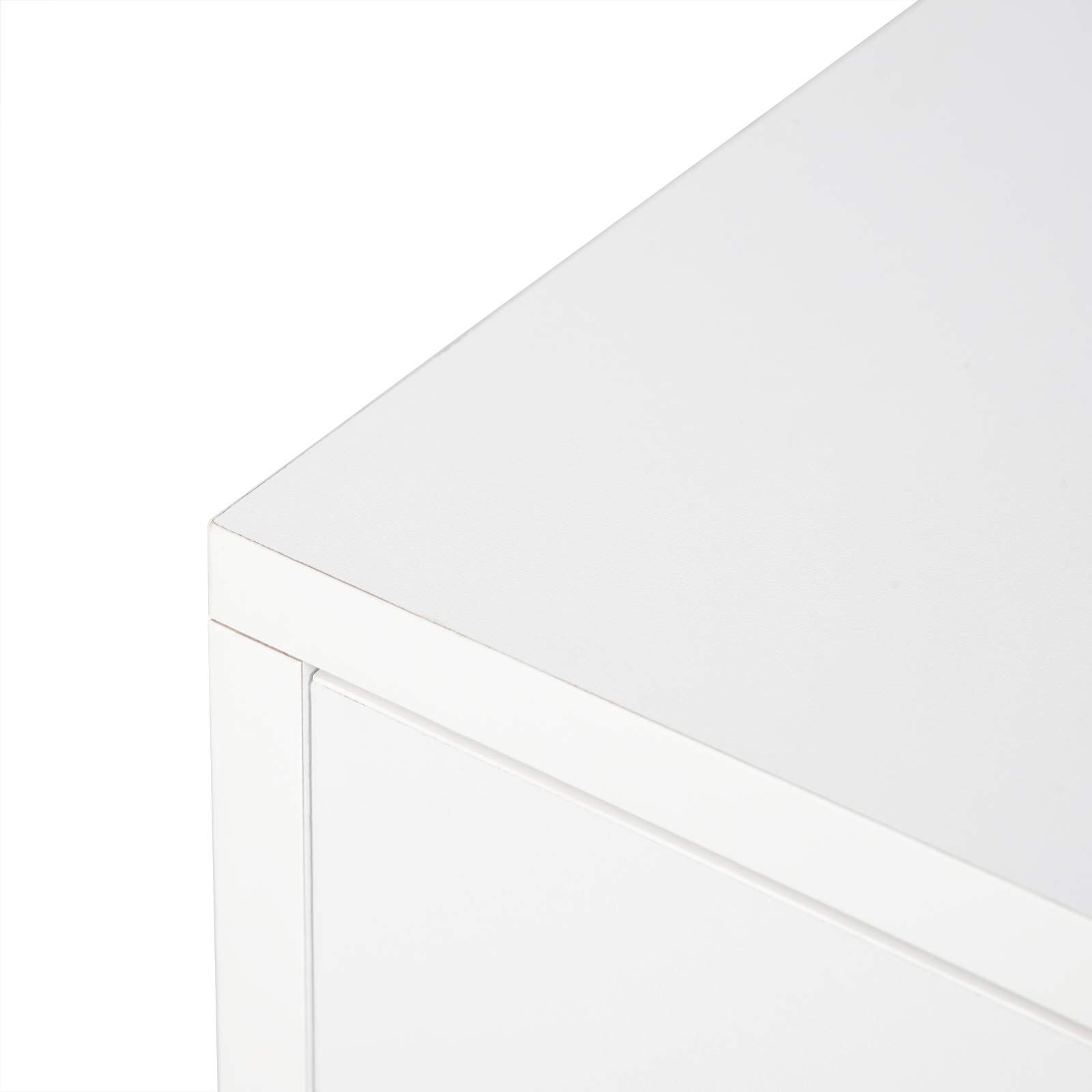 eugad-0076zz-nachttisch-wei-beistelltisch-schublade-40x40x50cm image 7