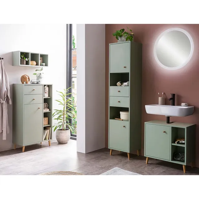 lomadox-badezimmer-badm-bel-set-pistazie-gr-n-mit-spiegel-280-cm image 1