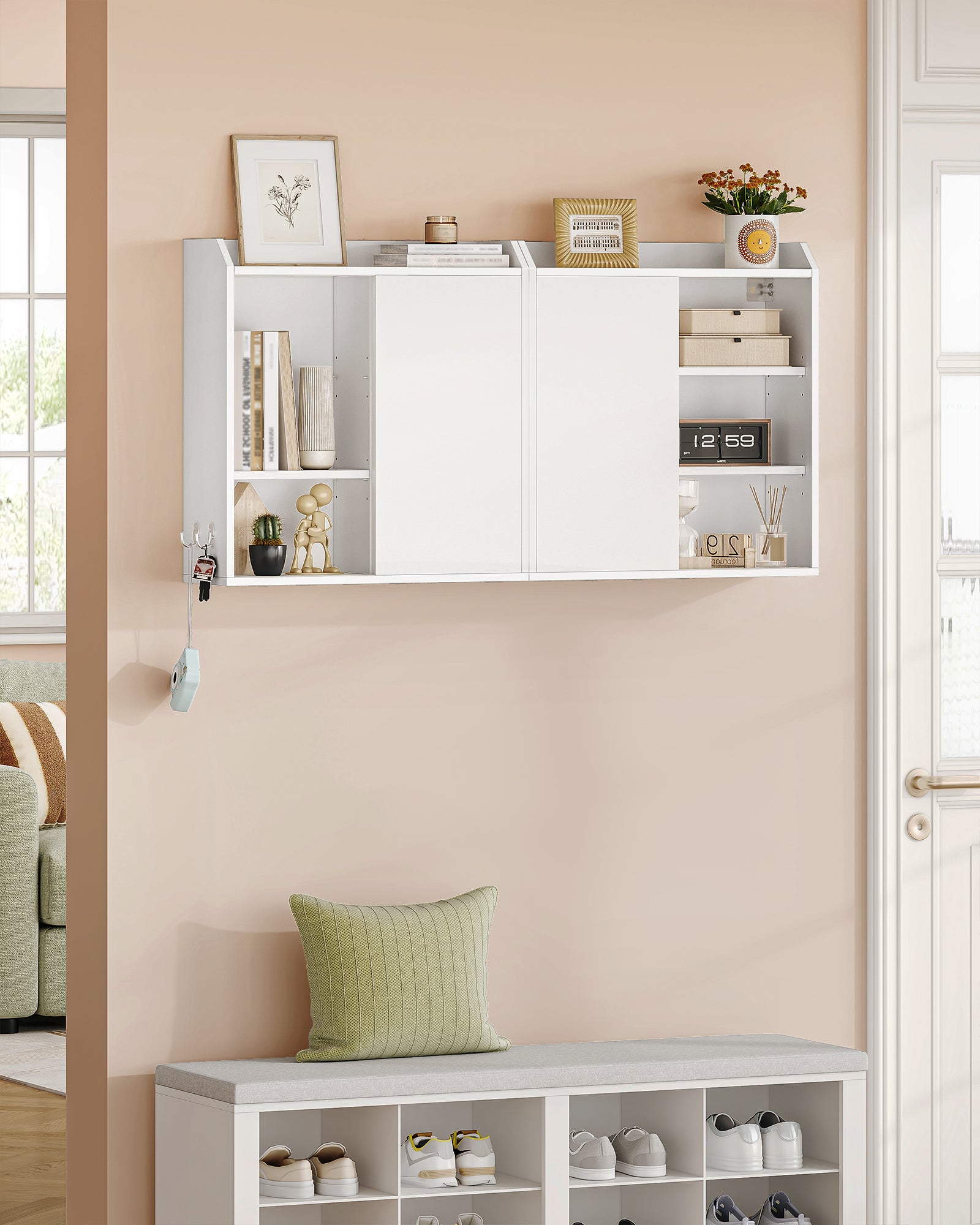 hzuaneri-bathroom-bc30303x-wandschrank-wei-mit-schiebet-r image 2